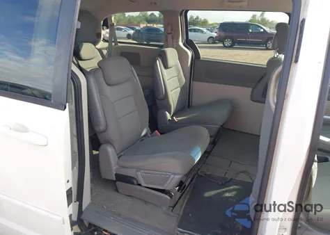 2010 Dodge Grand Caravan Se from USA, damaged, VIN 2D4RN4DE2AR377820